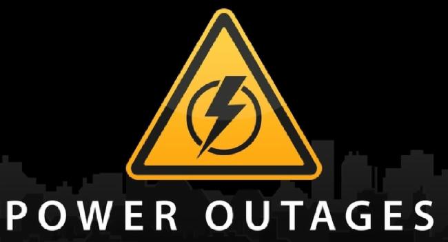 One-hour daily Power-Cuts from 6th to 9th Sept.